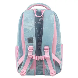 Рюкзак для старшої школи Kite Education teens 2587M Classy&Sassy Блакитний (K26-2587M-3) - мініатюра 6