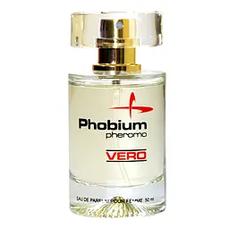 Парфуми жіночі з феромонами Aurora Phobium Pheromo VERO 50 мл - мініатюра 2