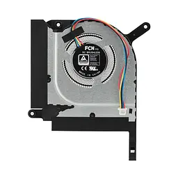 Вентилятор Asus кулер для моделей ноутбука TUF FA506, FA566, FA706, FX506, FX566, FX706, FX766, TUF506, TUF566, TUF706, TUF766 (GPU Fan) 13NR0750T02011 Оригінал, 5V, 4pin - мініатюра 2