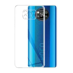 Силіконовий чохол BeCover для Poco X3 / Poco X3 Pro Transparancy (705652) - мініатюра 5