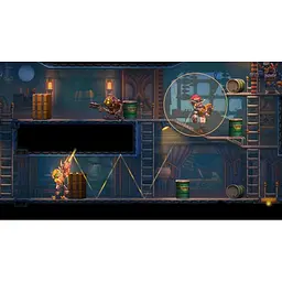 Гра SteamWorld Heist II 2 (російські субтитри) (Nintendo Switch) - мініатюра 5