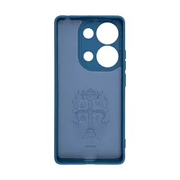 Чехол ArmorStandart ICON для Xiaomi Redmi Note 13 4G Camera cover Dark Blue (ARM82818) - мініатюра 2