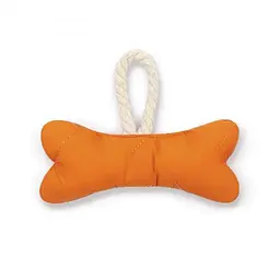Іграшка Pet Fashion Кісточка з канатом для собак 15х12 см - мініатюра 3