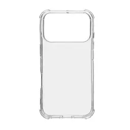 Прозрачный чехол для Apple iPhone 17 Pro с защитой камеры и усиленными бортами, тонкий, силиконовый, бесцветный, ударопрочный, противоударный бампер с закрытой камерой, ArmorStandart (ARM86737)