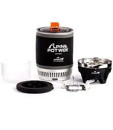 Пальник газовий Kovea KB-0703W Alpine Pot Wide (KB-0703W) - мініатюра 15
