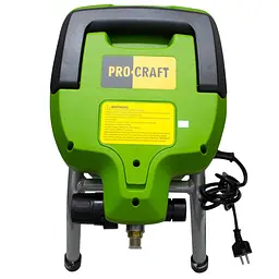 Фарбувальна станція високого тиску Procraft РSE1100 - мініатюра 4
