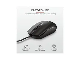 Миша Trust BASI USB BLACK (24271) - мініатюра 5