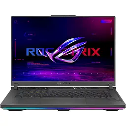 Ігровий ноутбук ASUS ROG Strix G16 G614JV-N4233, Intel Core i9-13980HX до 5.6 ГГц, 16" WQXGA, 32 ГБ, SSD 1 ТБ, NVIDIA GeForce RTX 4060 8 ГБ, Free DOS