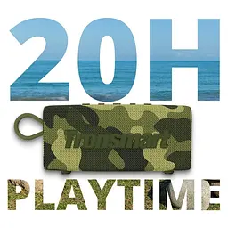 Портативна акустика Tronsmart Trip Camouflage бездротова (859946) - мініатюра 5