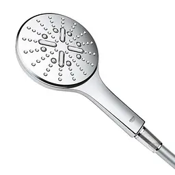 Душовий гарнітур Grohe Rainshower Smartactive 130 26581000, Хром - мініатюра 9