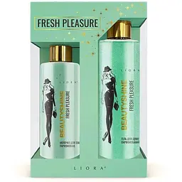 Набір подарунковий для жiнок LIORA FRESH PLEASURE