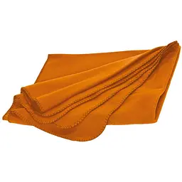 Плед-подушка Easy Gifts Radcliff 2 в 1 флісовий 180х120 см помаранчевий (277510) - мініатюра 3
