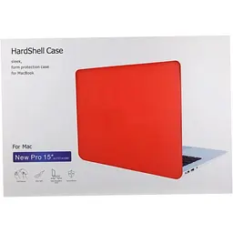 Чохол Crystal Case для Apple Macbook Pro 15.4 Coral - мініатюра 2