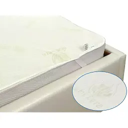 Наматрацник Руно Aloe Vera водонепроникний 180х200 см білий (828Aloe Vera) - мініатюра 2
