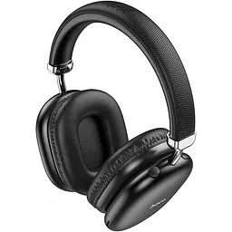 Навушники Hoco W35 Max Black [102401] - мініатюра 3