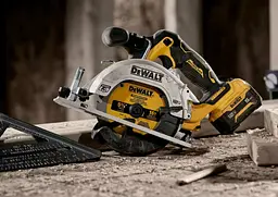 Пила дискова акумуляторна DeWalt без АКБ та ЗП DCS512N - мініатюра 5