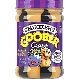 Паста арахісова Smucker's з виноградними смужками 510 г