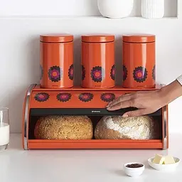 Ємність з кришкою для продуктів Brabantia Patrice 1.4 л (126208) - мініатюра 3