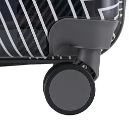Валіза Semi Line 20" S Black Pattern (T5651-1) - мініатюра 8