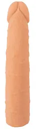 Насадка на член - Nature Skin Extension Sleeve +7 см - мініатюра 3