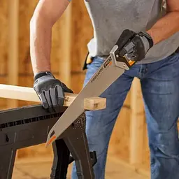 Ручна пилка Fiskars PowerTooth 550 мм, 11 TPI 1062918 - мініатюра 4
