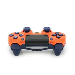 Бездротовий геймпад Brazzers DualShock 4 для PS4 помаранчево-синій - мініатюра 3