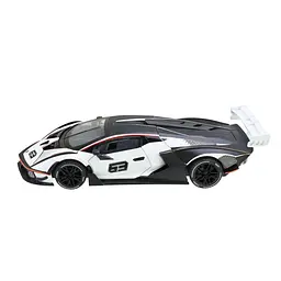 Модель автомобіля "Lamborghini" AP7700(White) масштаб 1:24 - мініатюра 2