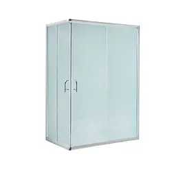 Душова кабіна Lidz Wawel SC120x80.SAT.LOW.FR, скло Frost 5 мм без піддона, Універсальна, матовий