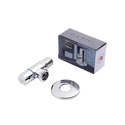 Кран приладовий Kroner KRP Eckventil C302 1/2"х3/4" ЗЗ - мініатюра 3
