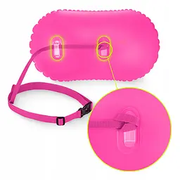 Буй для плавання TSUNAMI Basic надувний Pink (P-5907739314079) - мініатюра 7