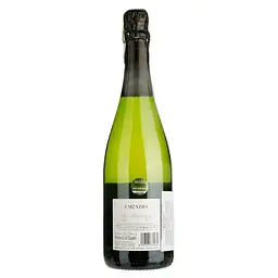Вино ігристе Emendis Cava Nu allonge Brut Cava DO біле брют 0.75 л - мініатюра 2