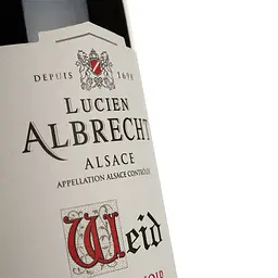 Вино Lucien Albrecht Pinot Noir Weid, червоне, сухе, 12,5%, 0,75 л - мініатюра 3
