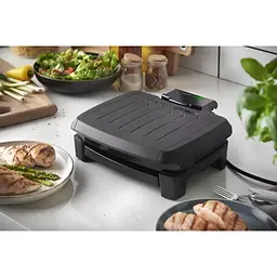 Гриль притискний Russell Hobbs George Foreman Immersa Small 1100Вт чорний - мініатюра 8