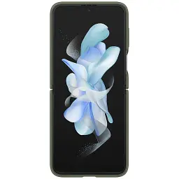 Чохол-накладка Samsung Silicone Cover with Ring для Samsung Galaxy Flip 4 SM-F721 Khaki (EF-PF721TGEGUA) - мініатюра 5