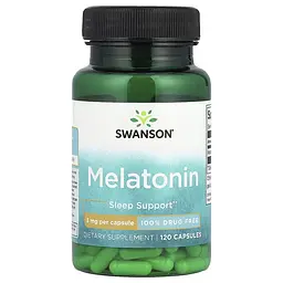 Мелатонін, Melatonin 3 мг - 120 капсул