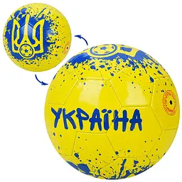 М'яч футбольний розмір 5 ПВХ 1,8мм 310г Україна (EN-3330) в асортименті