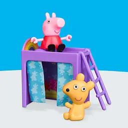 Ігровий набір PEPPA FIGURINES серії "Кімнати" – КІМНАТА ПЕППИ Peppa Pig G2834 - мініатюра 3