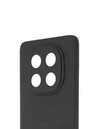 Силіконовий чохол BeCover для Xiaomi Redmi Note 14 Pro 5G Black (712759) - мініатюра 4