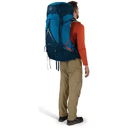 Рюкзак Osprey Atmos AG LT 65 розмір L/XL синій - мініатюра 9