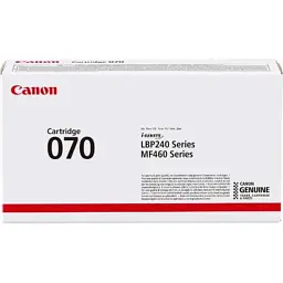 Картридж Canon 070 Black 3K (5639C002) - мініатюра 2