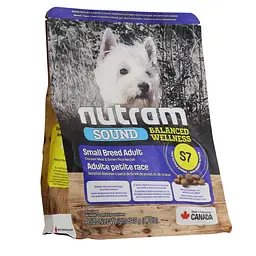 Сухий корм холістик Nutram Sound Balanced Wellness Small Breed Adult Dog 0.340 кг для собак малих порід