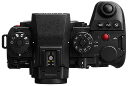 Цифрова фотокамера Panasonic Lumix S DC-S1M2E Body - мініатюра 3