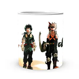 Кружка GeekLand Моя геройська академія My Hero Academia Персонажі в повний зріст MHA 02.524 - мініатюра 2