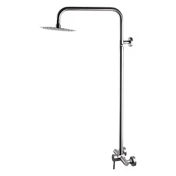 Душова система Globus Lux Alpen S-SH-005, Нікель - мініатюра 2