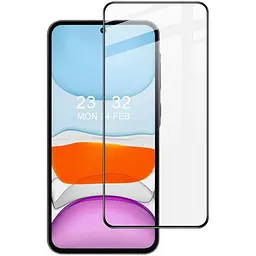 Захисне скло BeCover для Samsung Galaxy A55 5G SM-A556 Black (710932) - мініатюра 4