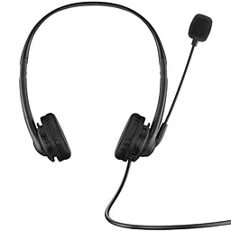 Гарнітура HP Stereo G2 USB, bulk чорна - мініатюра 3