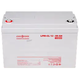 Акумулятор гелевий LP-GL 12V - 80 Ah Silver
