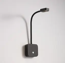 Бра з USB Kloodi DECO WA-SNAKE SQ565 3K BK - мініатюра 6