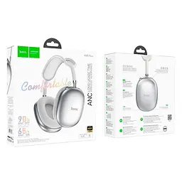 Навушники Hoco Happiness ANC noise reduction BT headphones W55 Plus BT5.4, 65-90h, AUX/TF - мініатюра 2