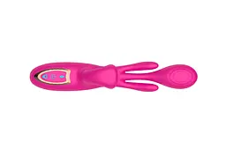Вібратор B - Series Cute Towos 23.6 см (рожевий) - мініатюра 4